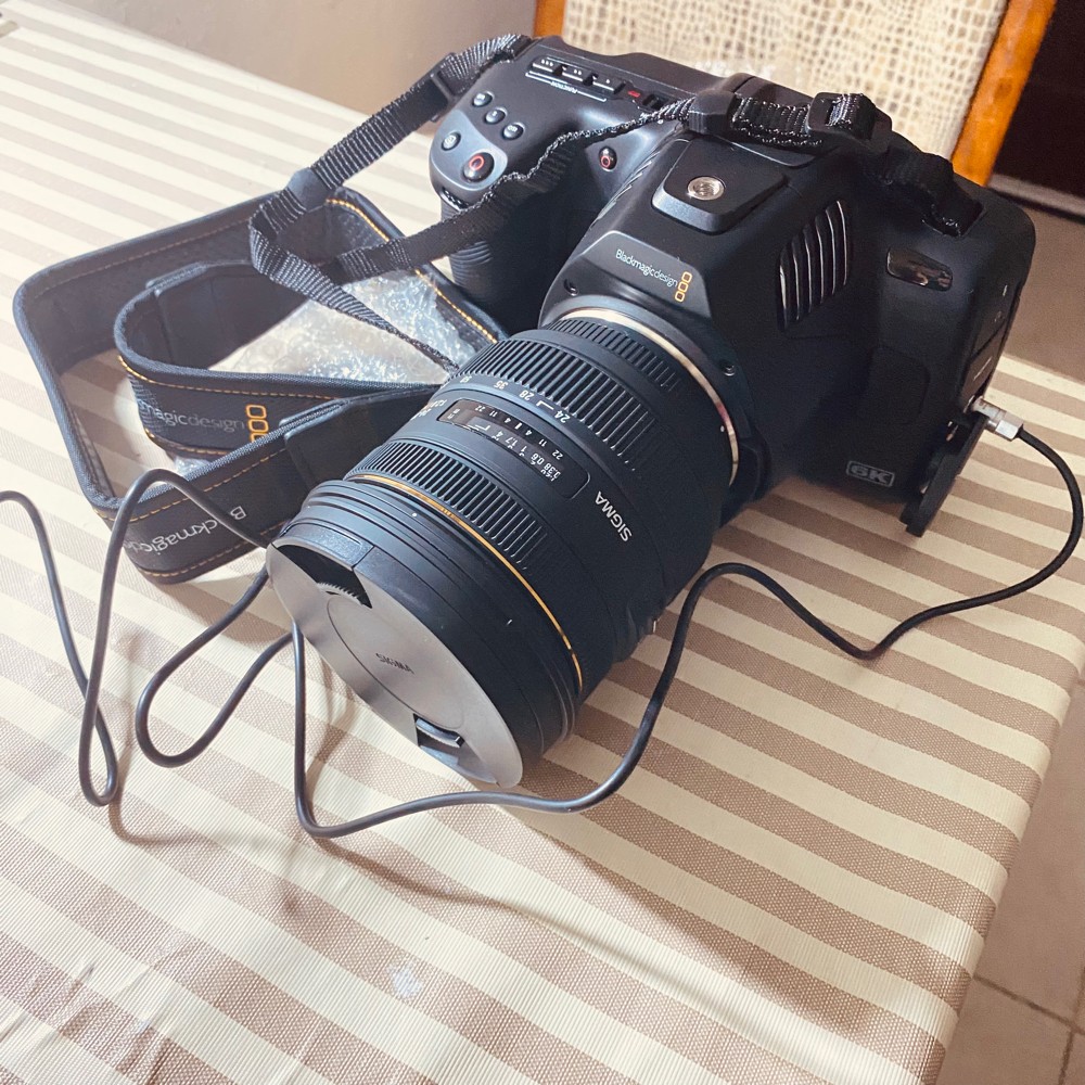 blackmagic 6k - 1