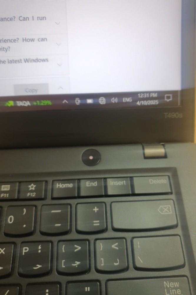 T490s Lenovo thinkpad - 1