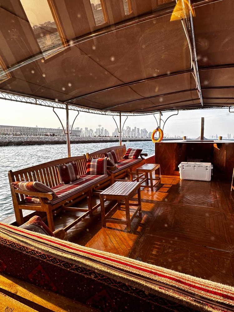 Dhow for rent  - 2