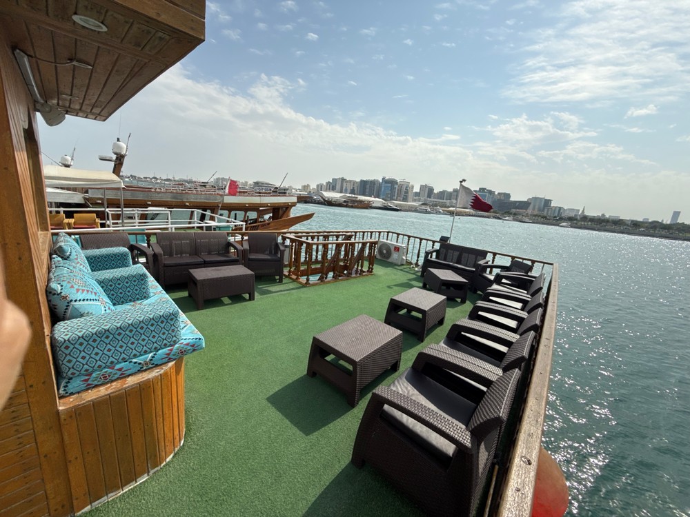 Dhow for rent  - 8