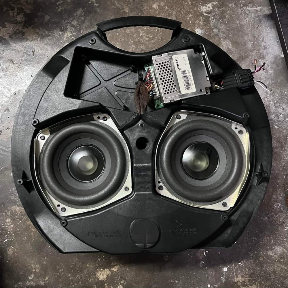 Al Wakra Electronics Bose Double Sub Wo…-92985707|Mzad Qatar