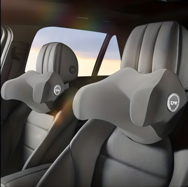 CHEGES Car Headrest Pillow - 3