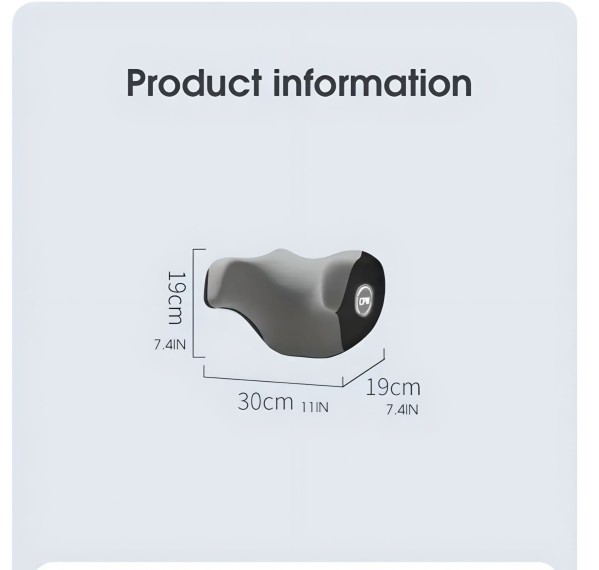 CHEGES Car Headrest Pillow - 4
