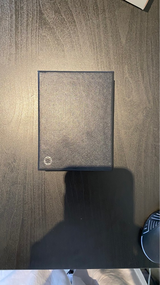 genuine mont blanc wallet - 5