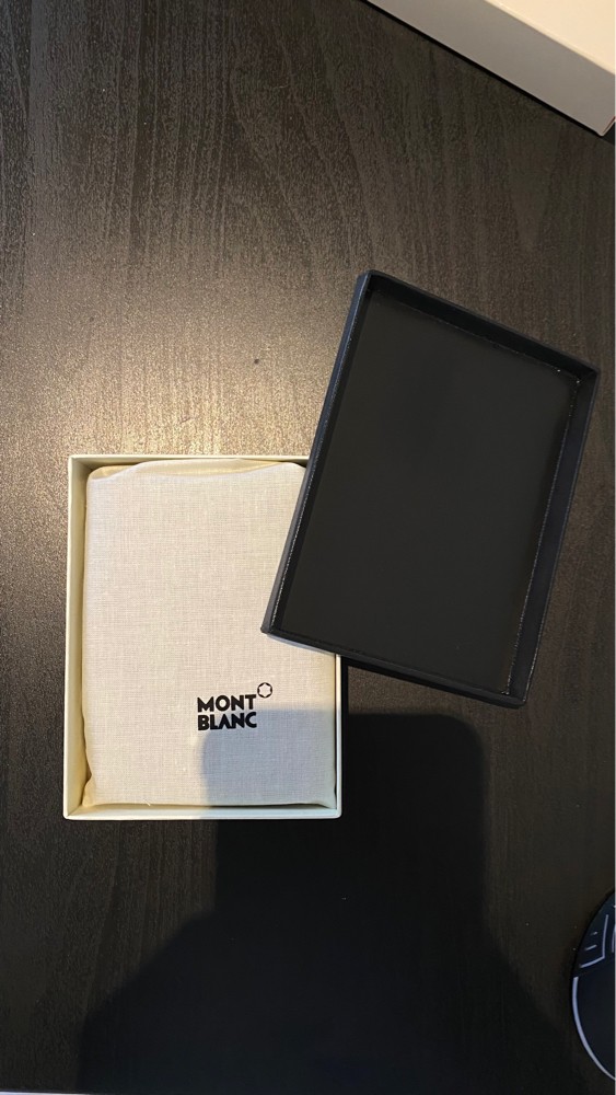 genuine mont blanc wallet - 1