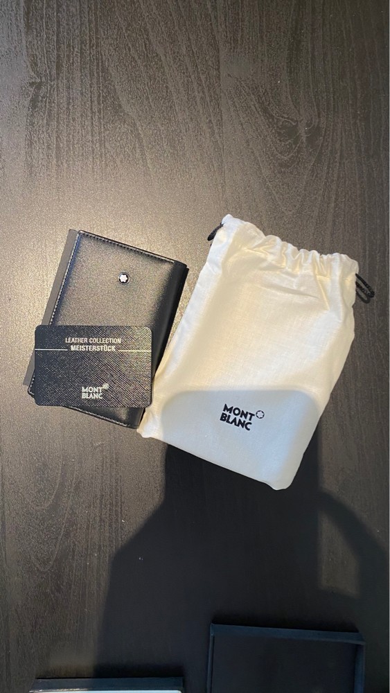 genuine mont blanc wallet - 4
