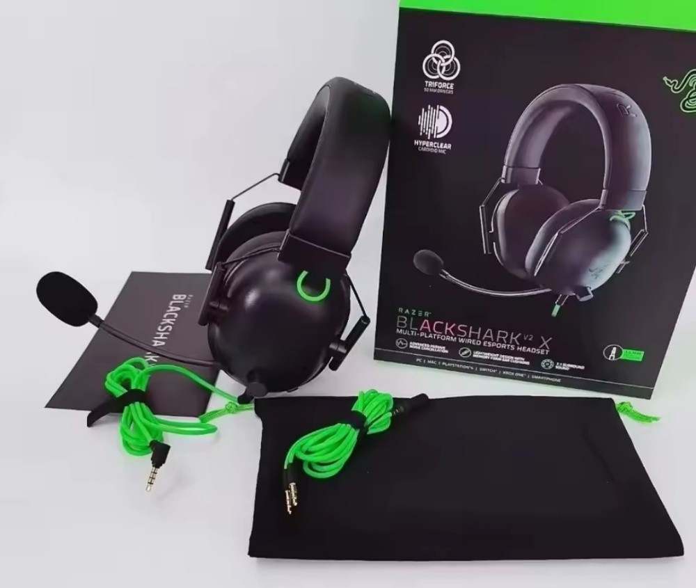 gift razer shark V2 x headphones - 2