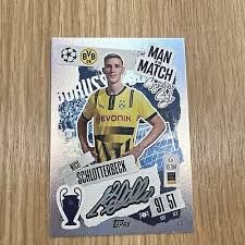 some signed football cards - 1