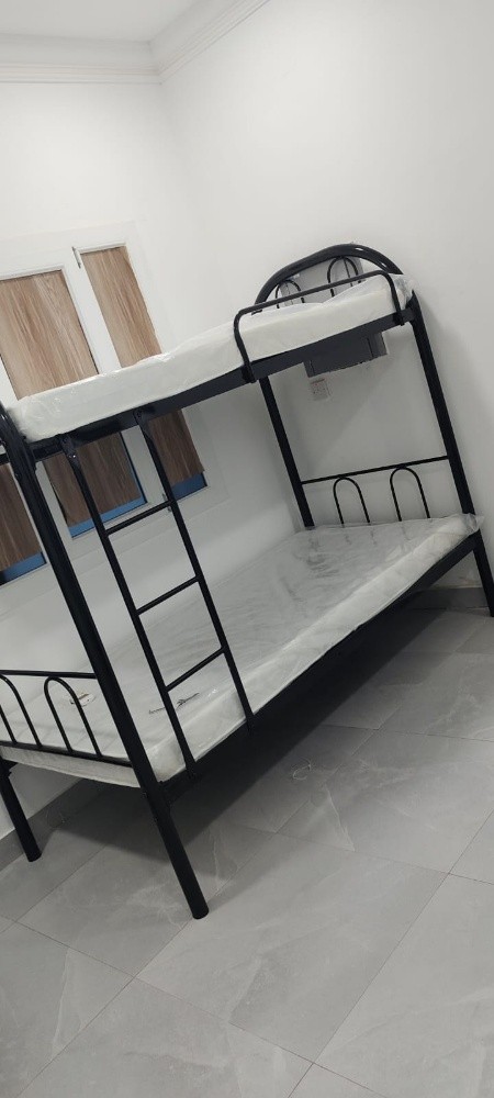 New Steel Bunk Bed , Double Bed - 2