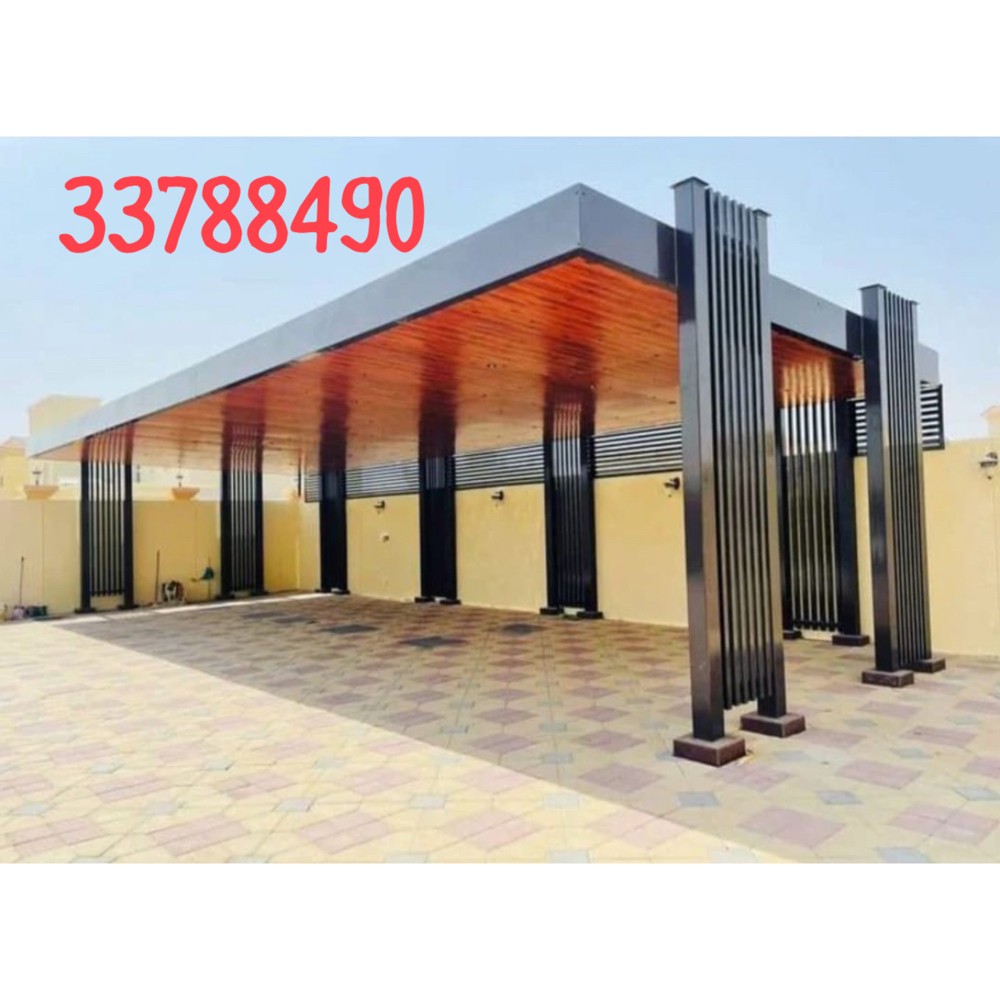 مظلات مواقف السيارات - 22