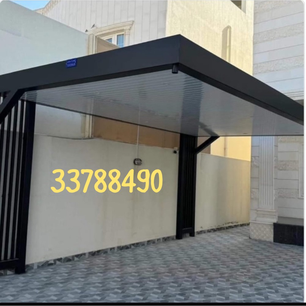 مظلات مواقف السيارات - 27