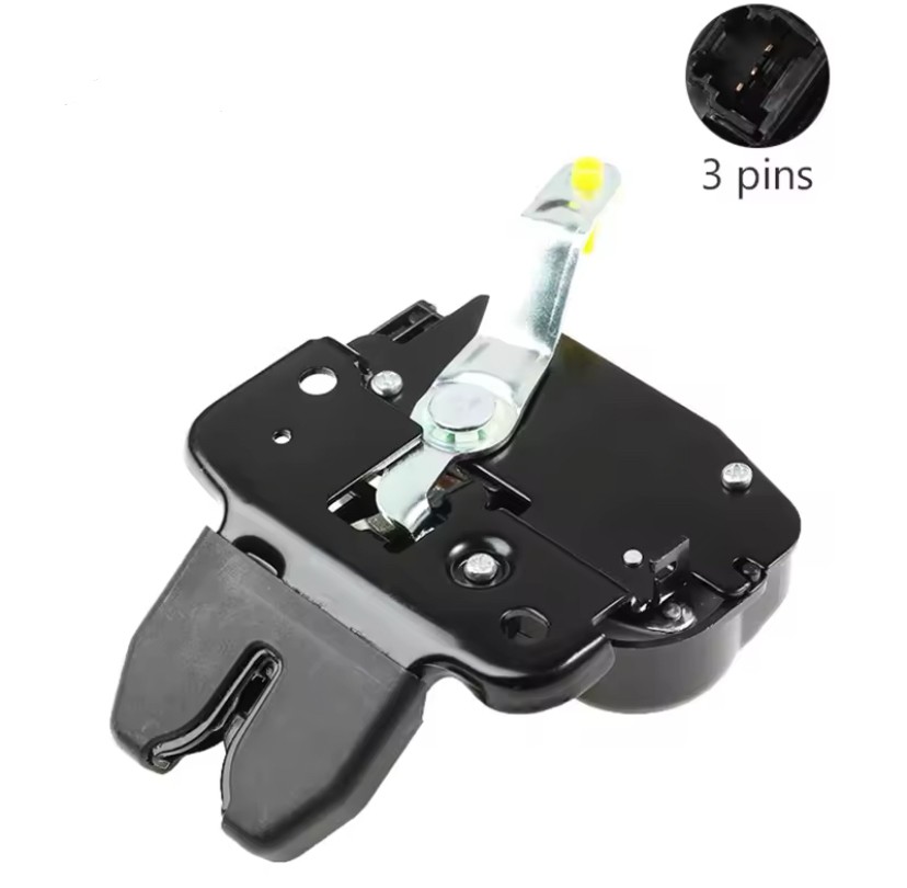 Nissan tidda trunk lock - 3