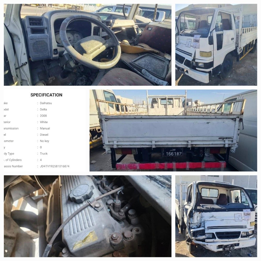 DAIHATSU DELTA 2008 MODEL - 2