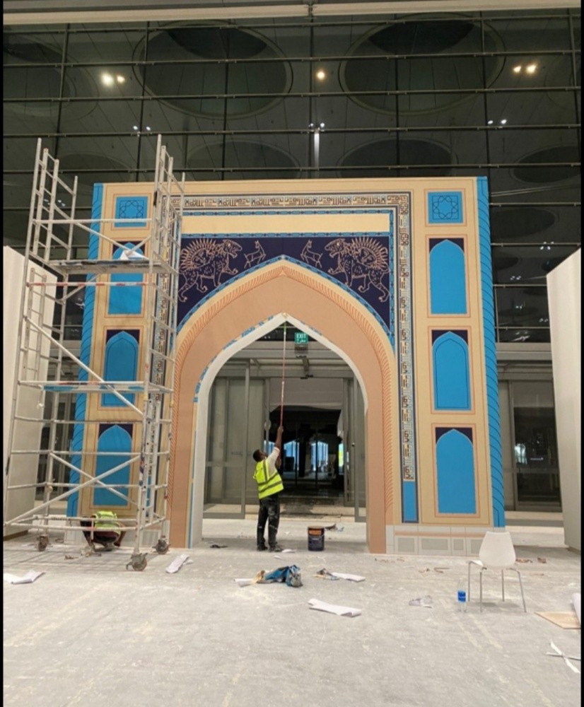 لوحات دعاية وإعلان - 11