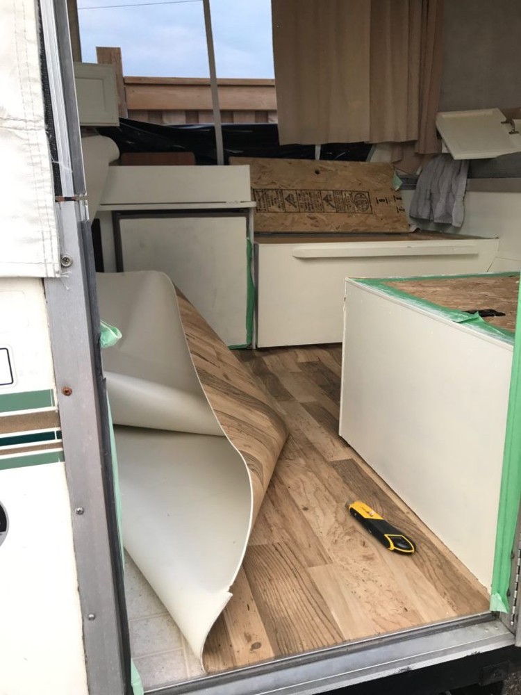 Vinyl flooring - 4