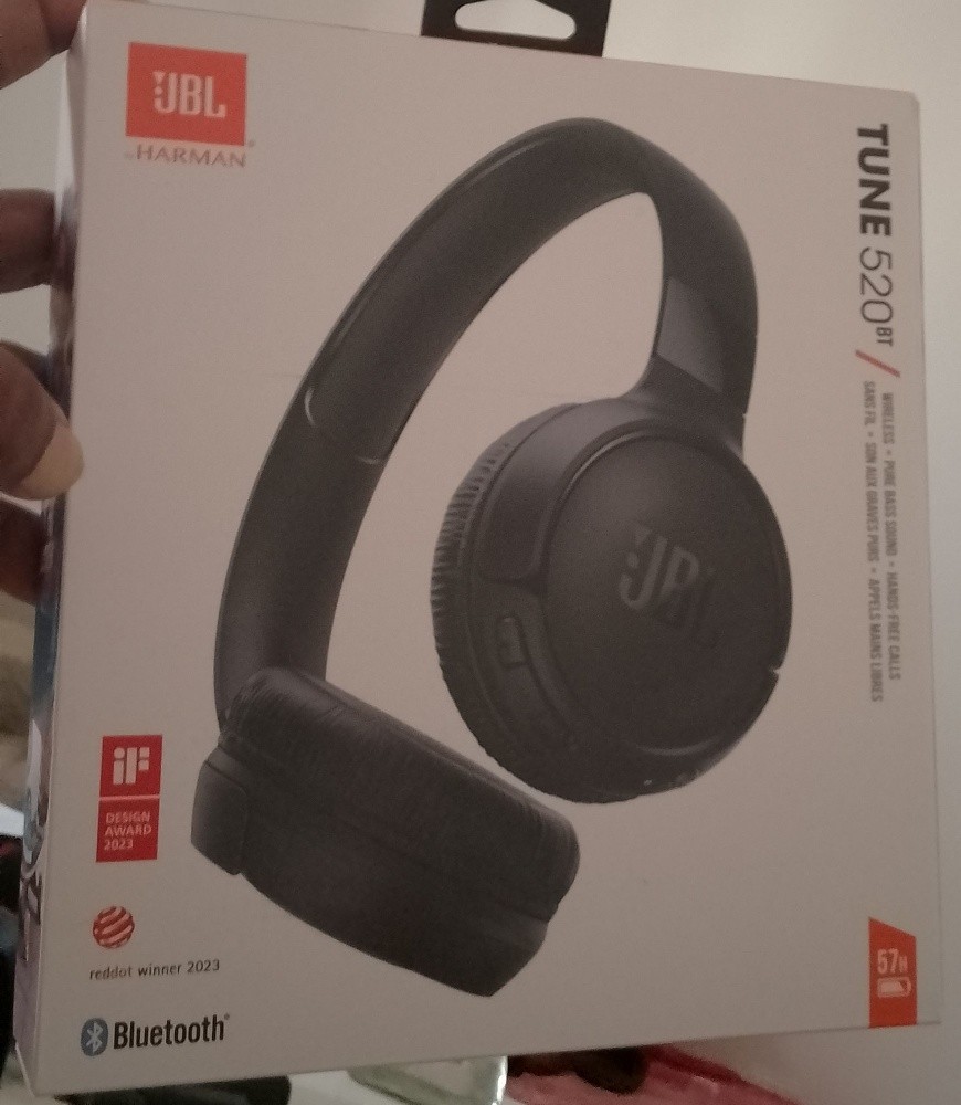 Jbl tune 520bt, - 1