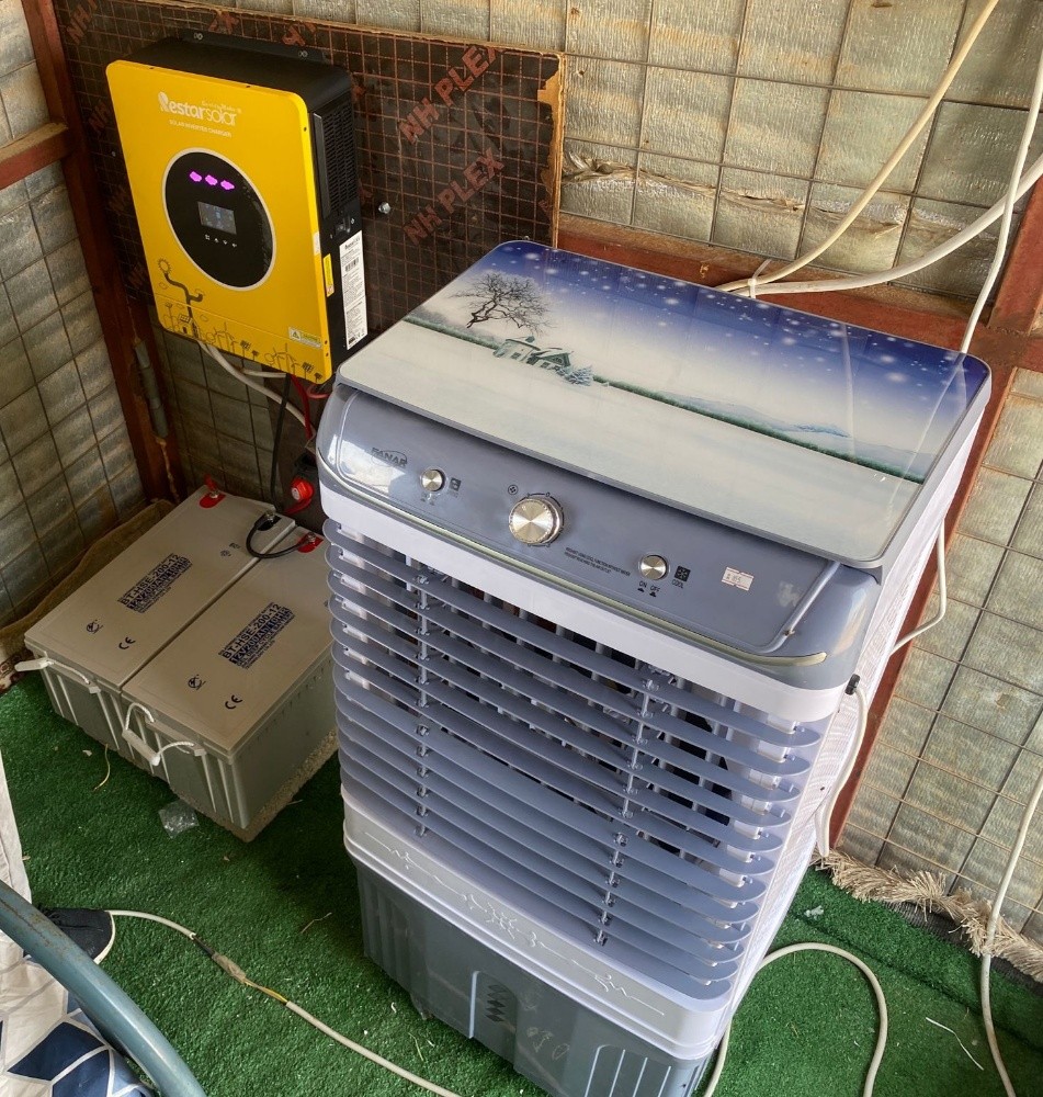 solar freezer and ac - 2