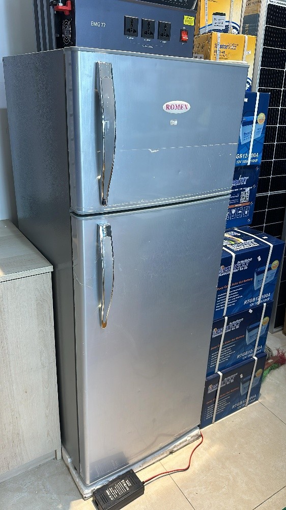 solar freezer and ac - 1