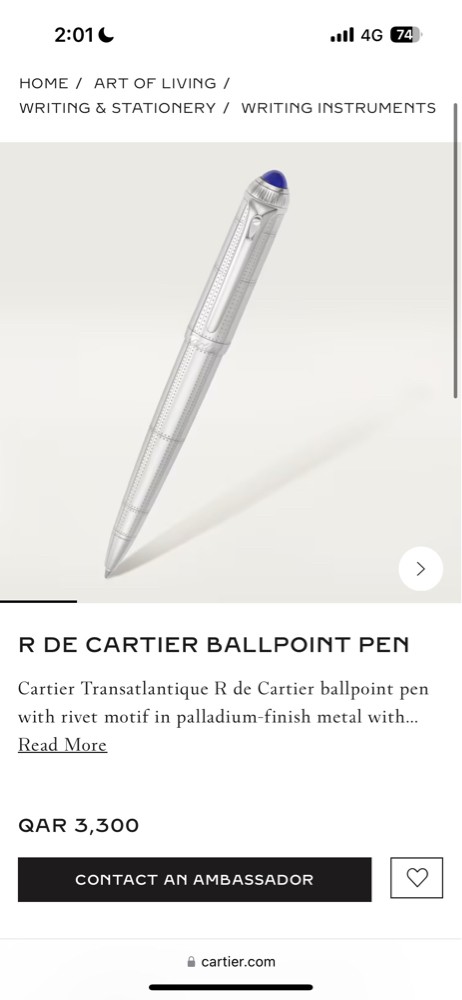Carter pen - 4