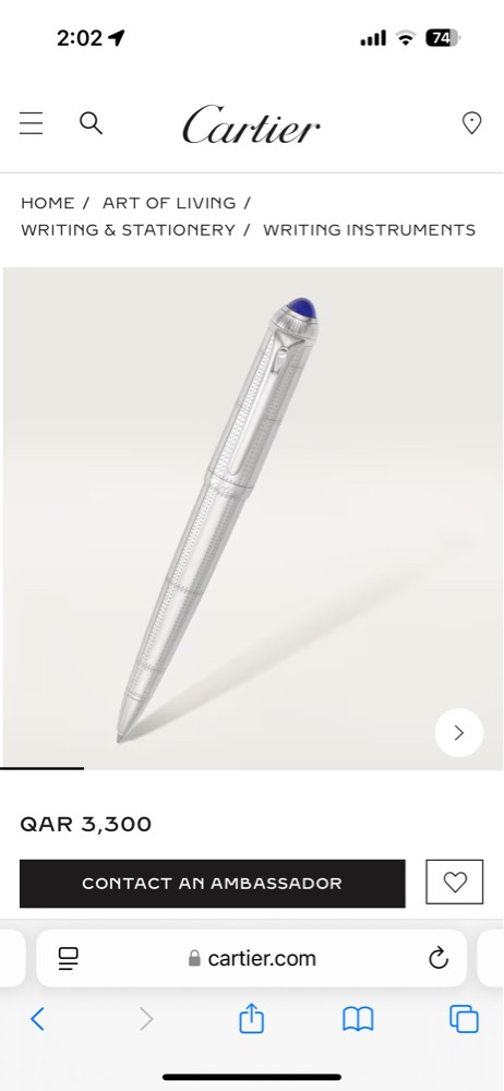 Carter pen - 2