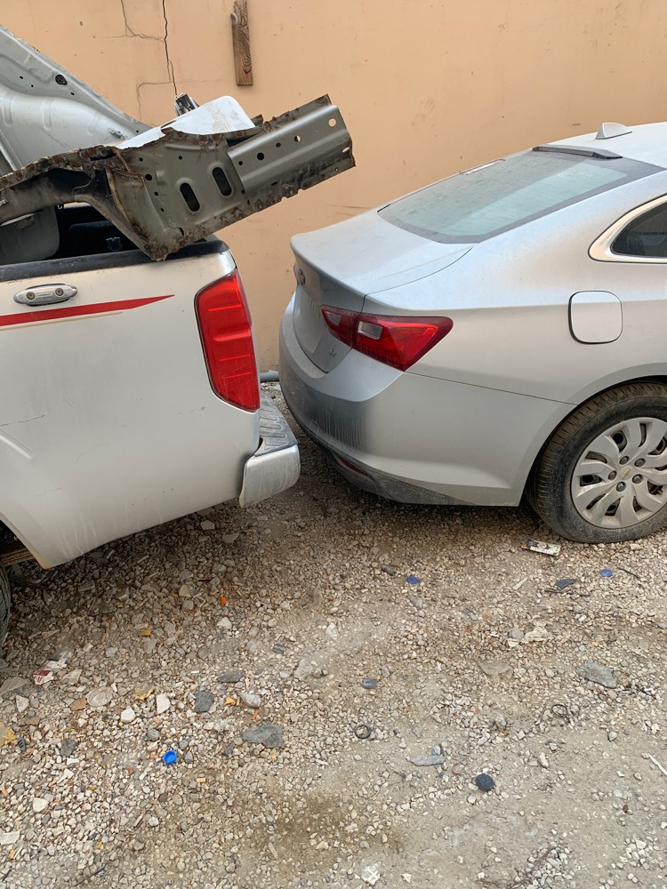 ماليبو 2019 سكراب جميع القطع - 2