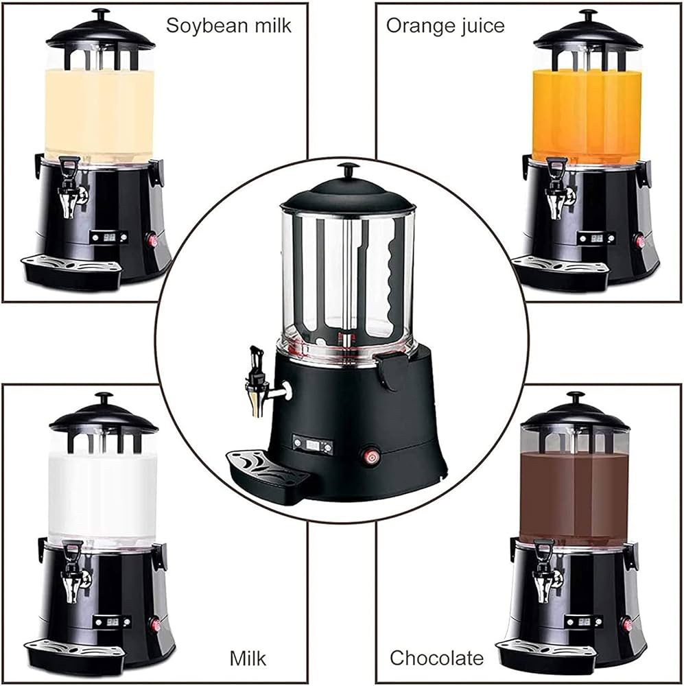 New Hot Chocolate Dispenser  - 2
