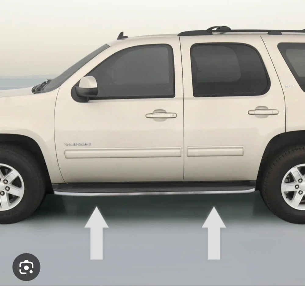 side step Yukon xl - 2