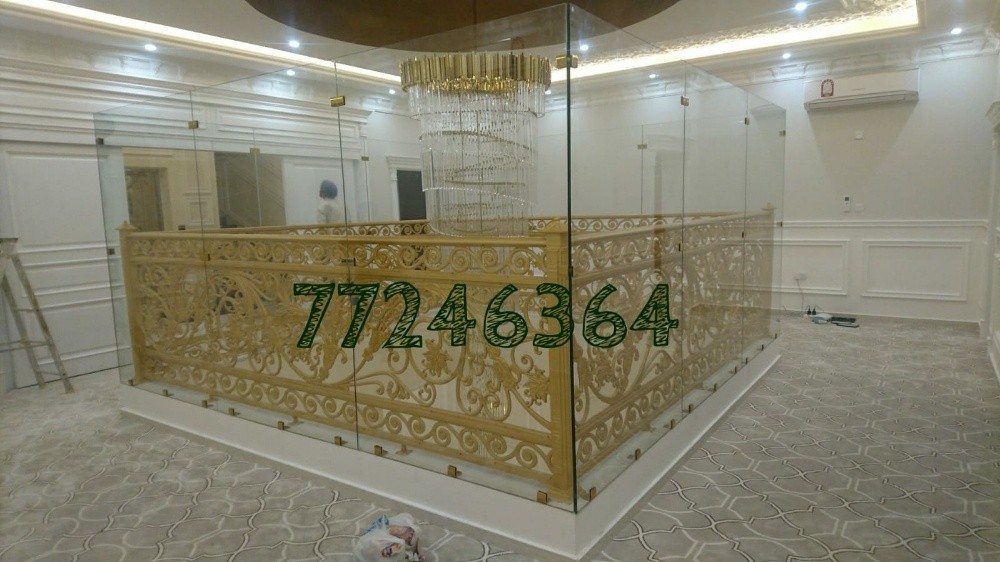 أعمال الزجاج والألمنيوم والمرايا - 13