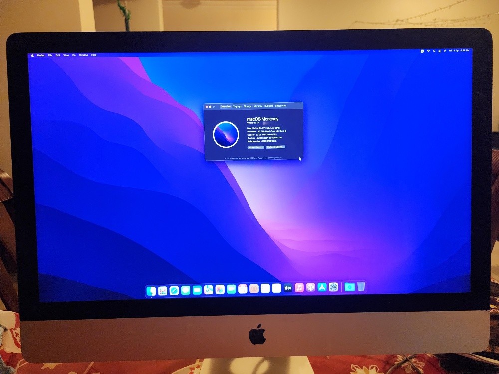 iMac 4K Retina 27inch - 5