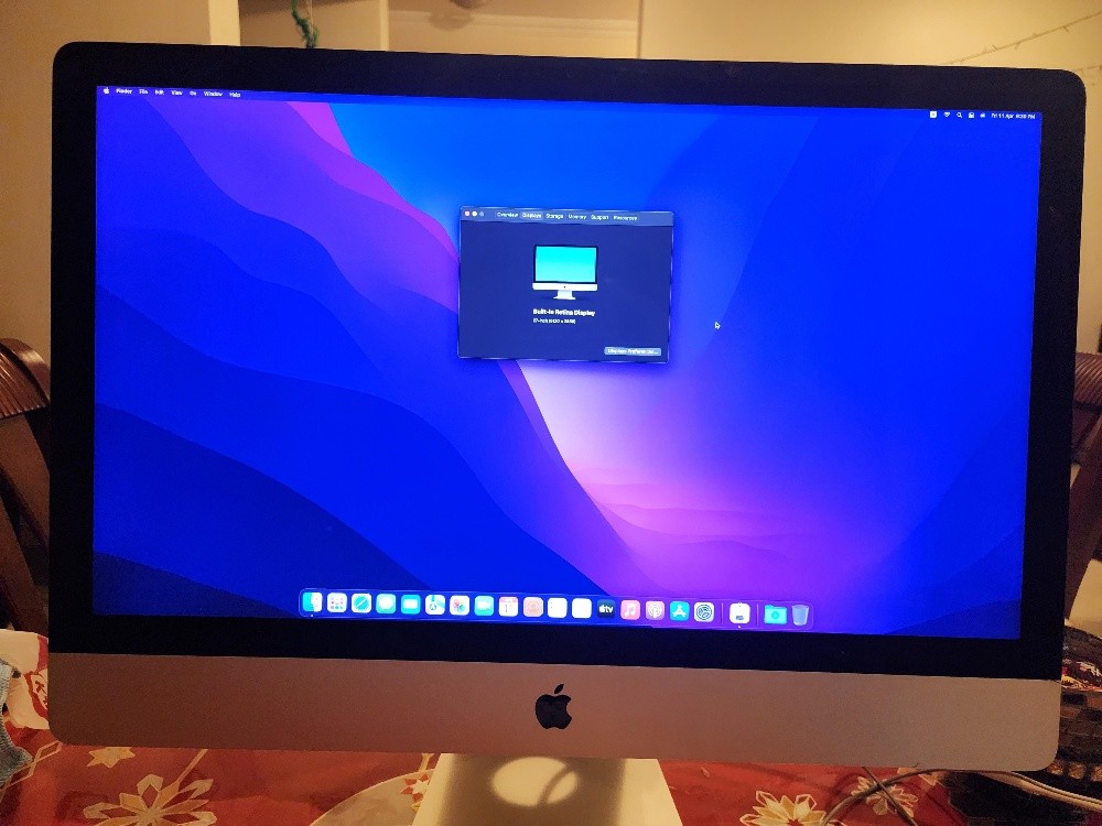 iMac 4K Retina 27inch - 1