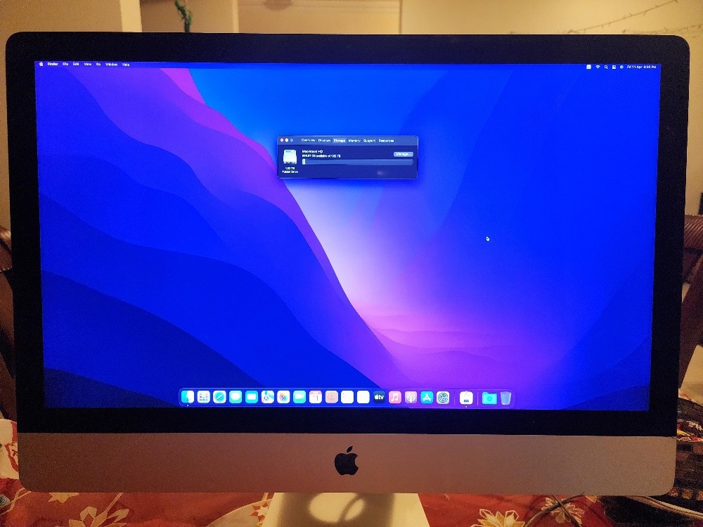 iMac 4K Retina 27inch - 2