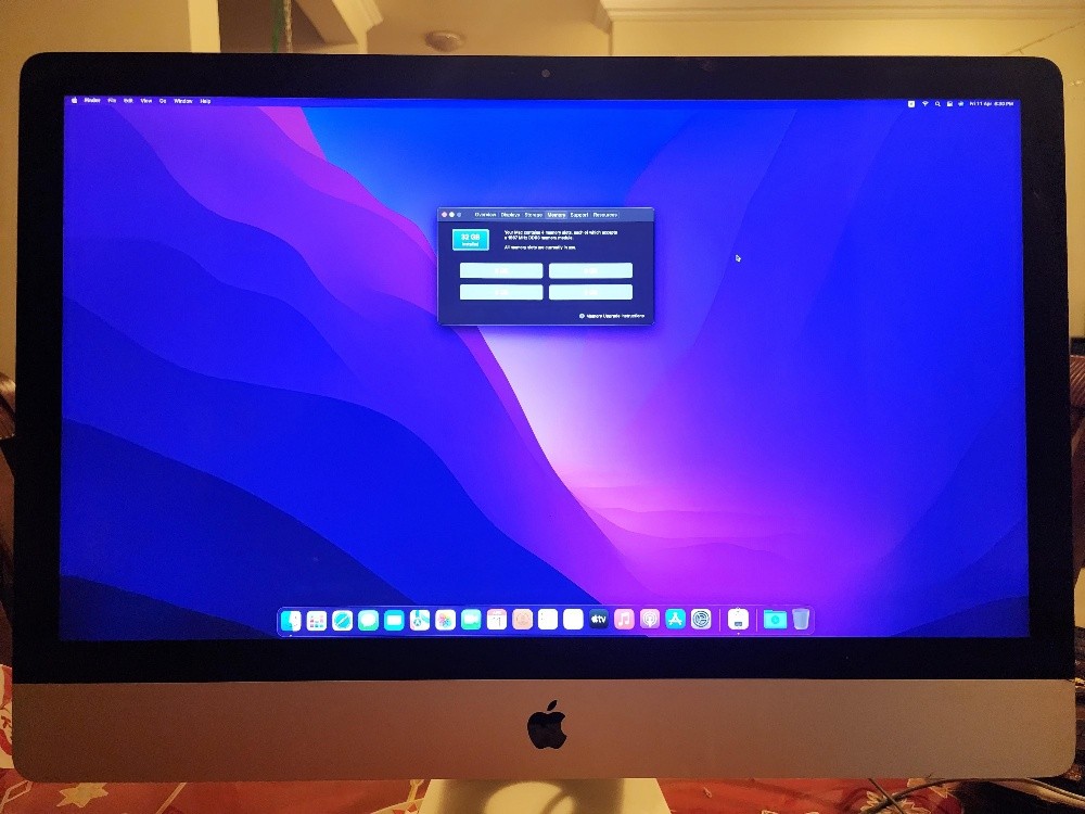 iMac 4K Retina 27inch - 3