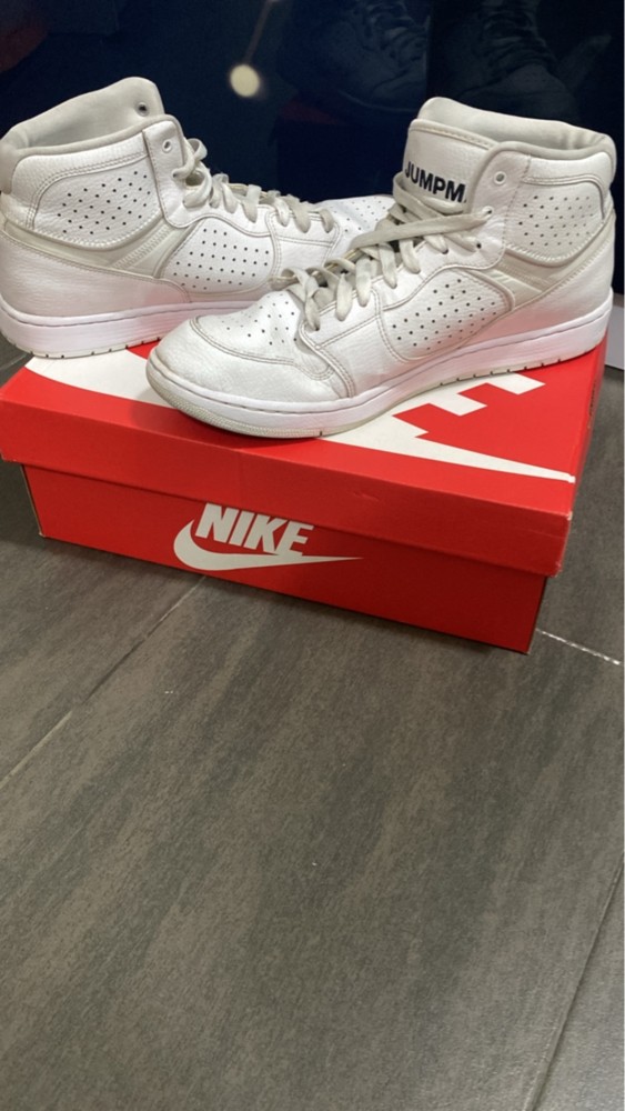 high white Air Force 1 Oo - 2