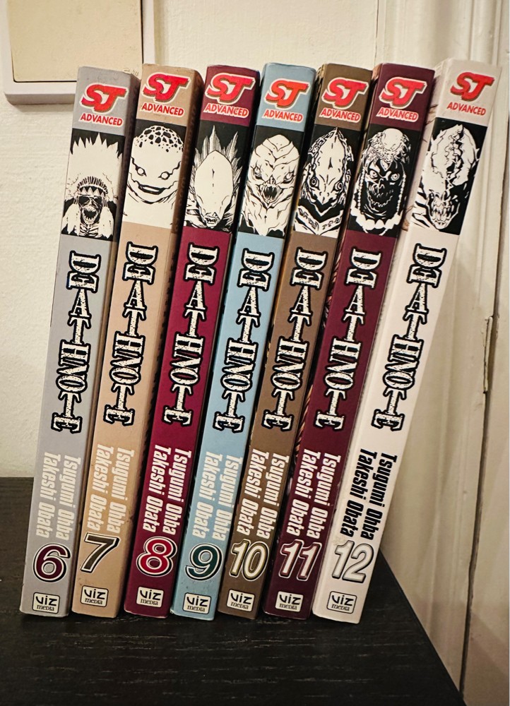 Death Note Manga - 1