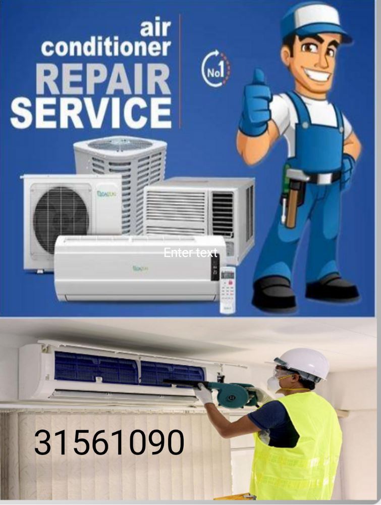 A/C Cleaning , A/C Services - 1