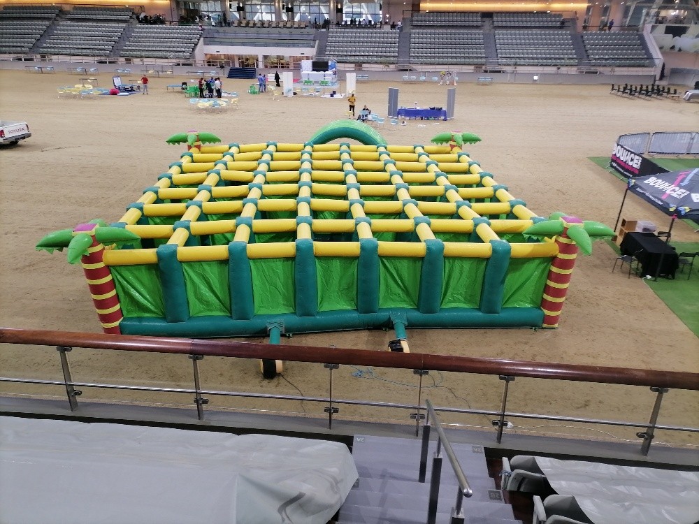 Maze 12 *12 m - 4