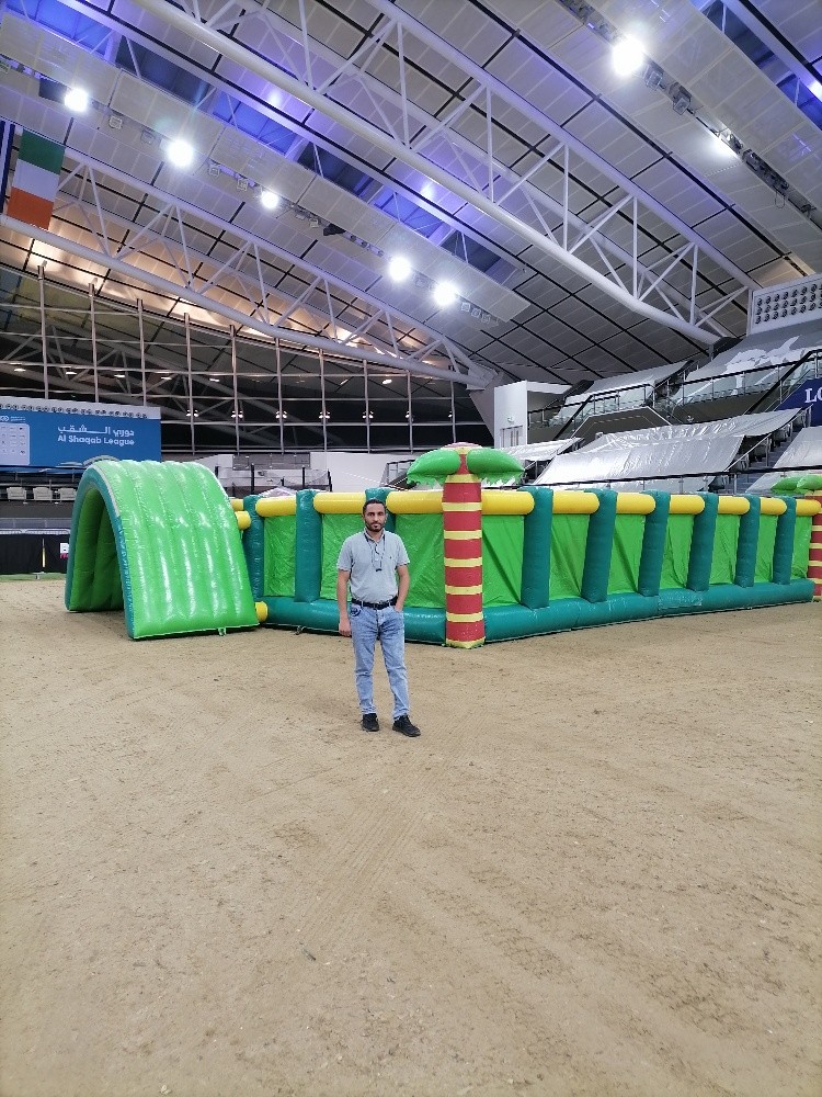 Maze 12 *12 m - 5