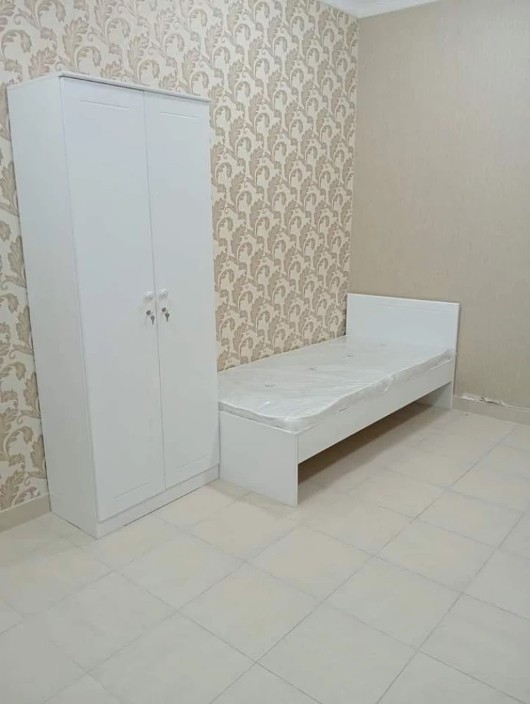 New Bed , Cabinet , mattress - 1