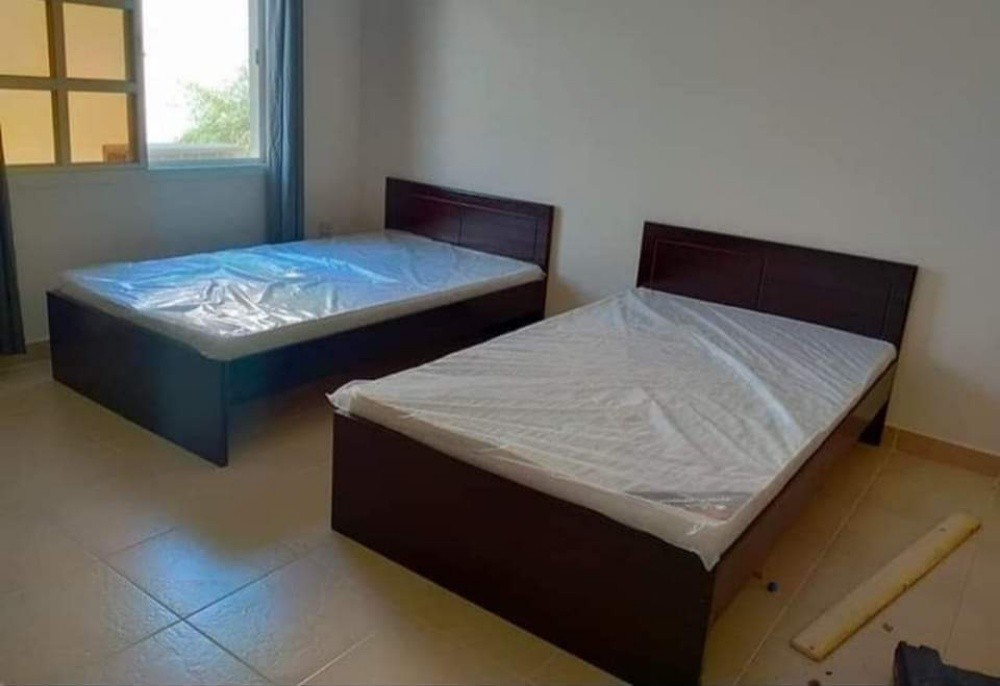 New Bed , Cabinet , mattress - 3