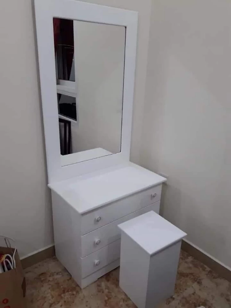 New Bed , Cabinet , mattress - 6