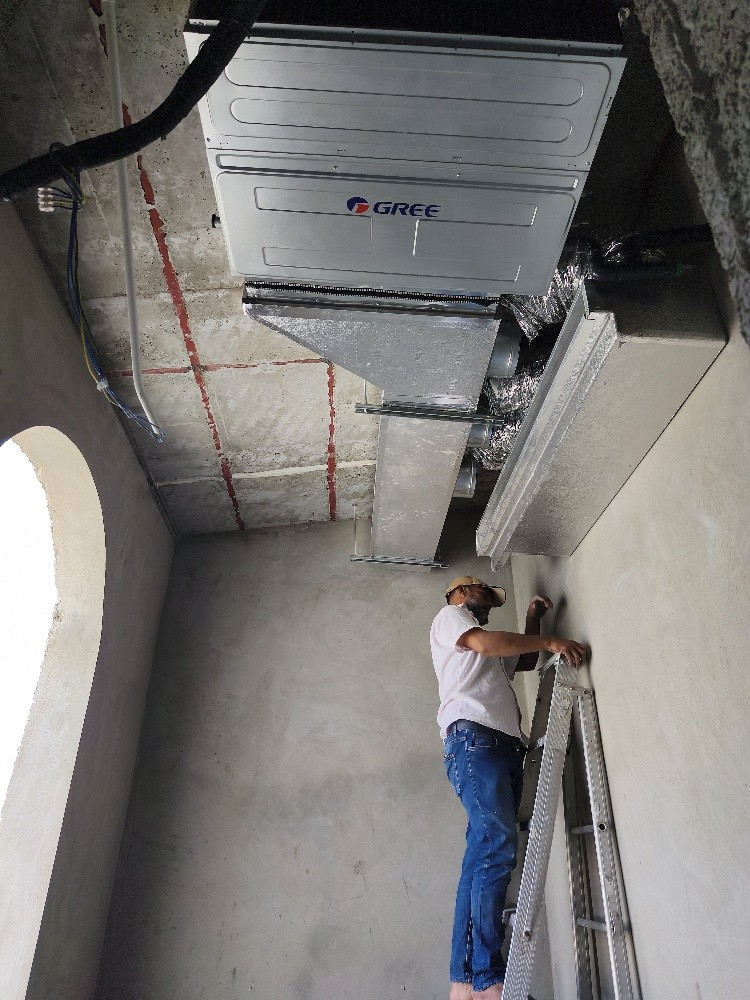 H.V.AIR AC DUCT WORK - 7
