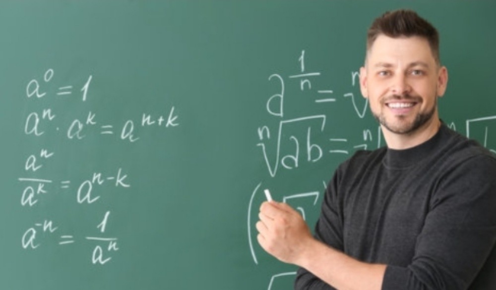 math teacher - 2