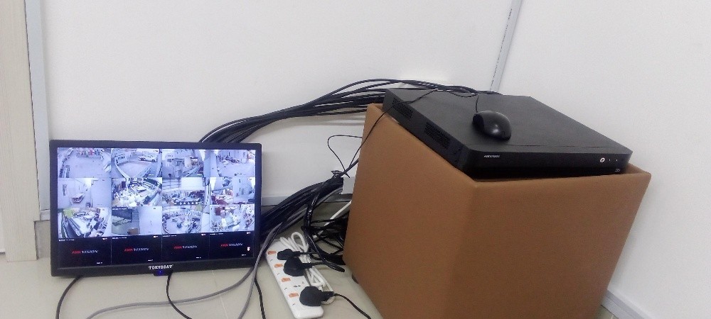 CCTV camera installation - 2