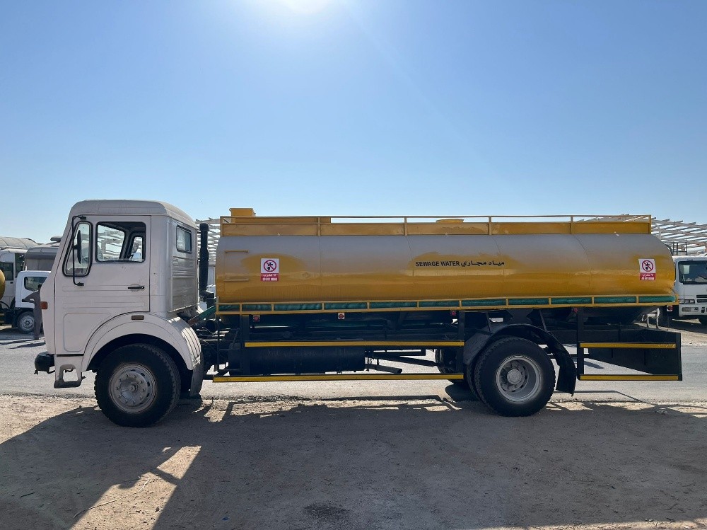 Sewage tanker 3000 Gallon (Sale). - 5