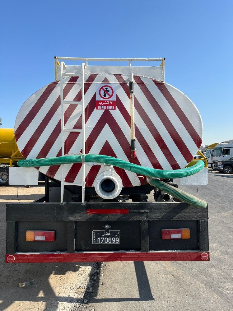Sewage tanker 3000 Gallon (Sale). - 6