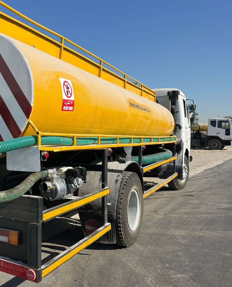 Sewage tanker 3000 Gallon (Sale). - 4