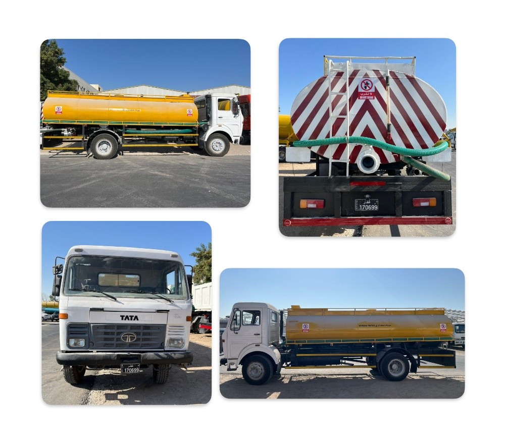 Sewage tanker 3000 Gallon (Sale). - 2