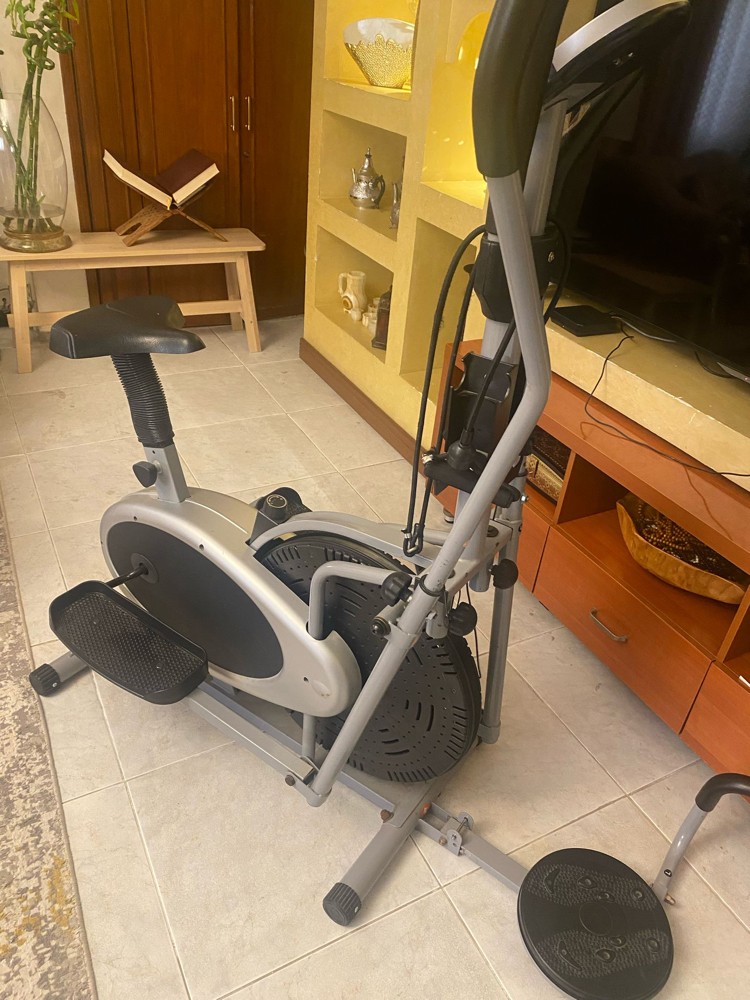 exercise bicycle - 2