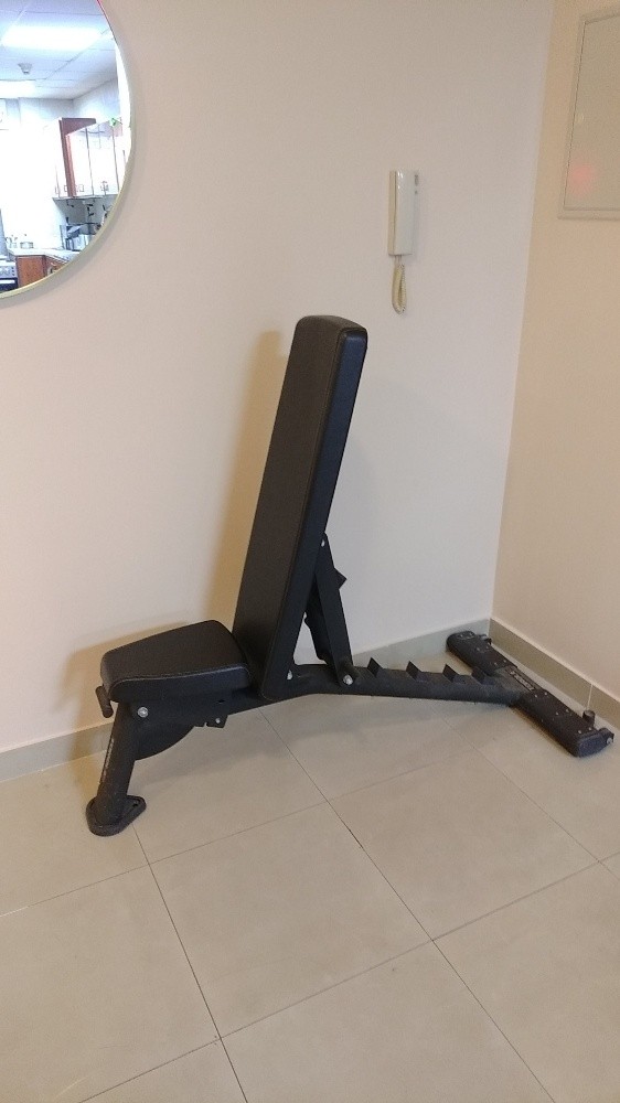 flat-incline bench press machine - 3