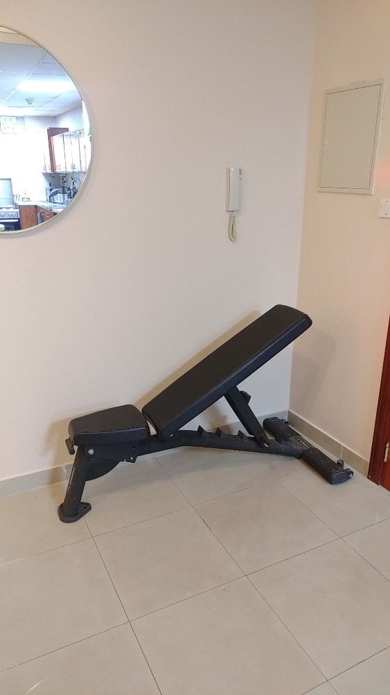 flat-incline bench press machine - 2